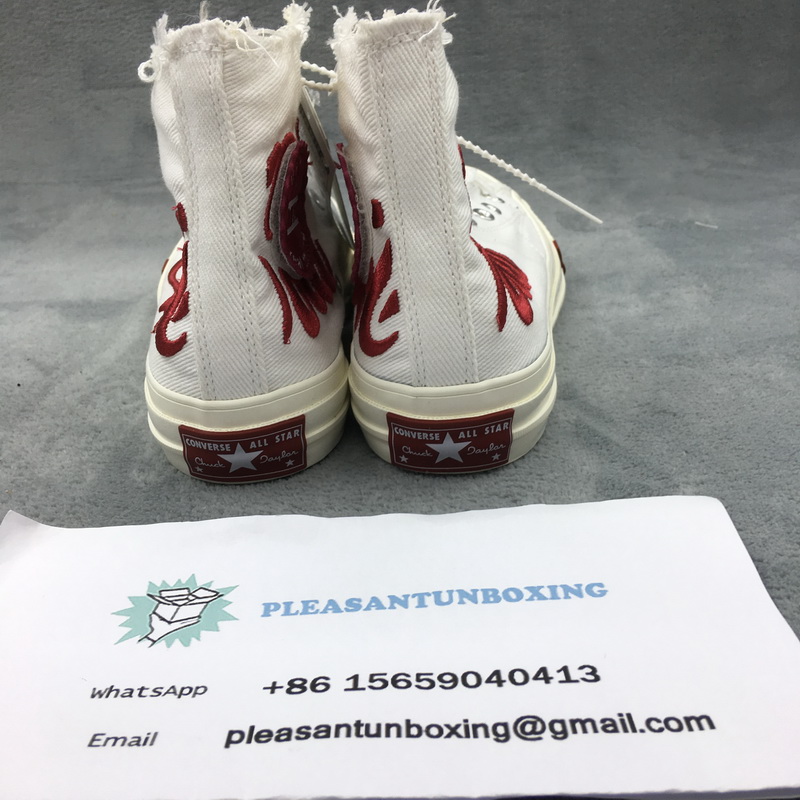 Authentic  KITH x Coca-Cola x CONVERSE Chuck Taylor 1970s